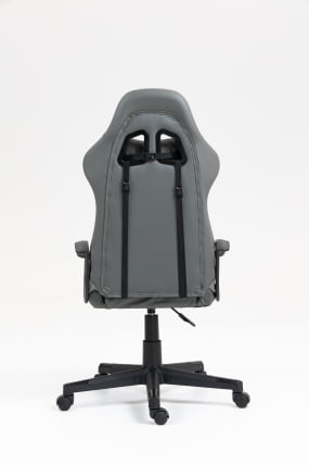 Кресло спортивное TopChairs Wyvern серо-черный_8