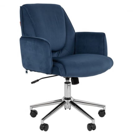 Офисное кресло CHAIRMAN CH302 N Синий_0
