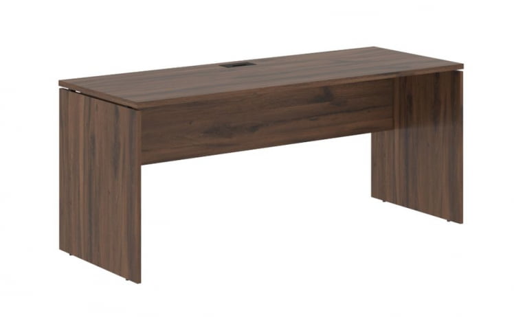 Стол письменный EDIS EDST 1767 Дуб Денвер темный Черный_0