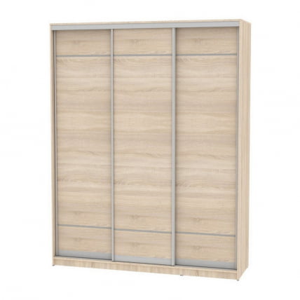 Шкаф-купе B-230х180х60-2(ДСС-D7D7D7)_0