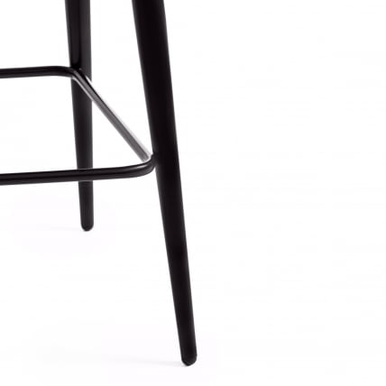 Стул полубарный CHILLY (mod. 7095пб ) ткань/металл, 53x44x94 см, высота до сиденья 66 см, бежевый barkhat 5/черный_8