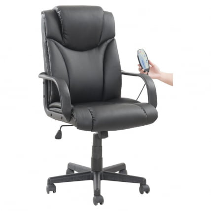 Кресло с массажным модулем БРАБИКС Релакс МС-001 Черный / BRABIX Relax MS-001_1