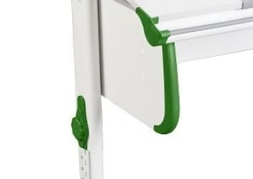 Стол универсальный трансформируемый Parta 1/75 Белый Зеленый_1