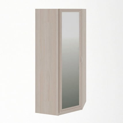 Угловой шкаф Остин Модуль №1 Ясень шимо светлый_0