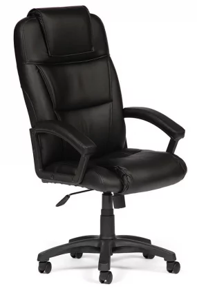 Кресло руководителя Bergamo (черный 36-6)_0