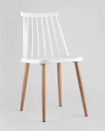 Стул пластиковый Морган Белый_1