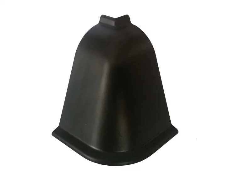 Заглушка для плинтуса угловая внеш. ЗПЛ Премиум 3 Черн_0