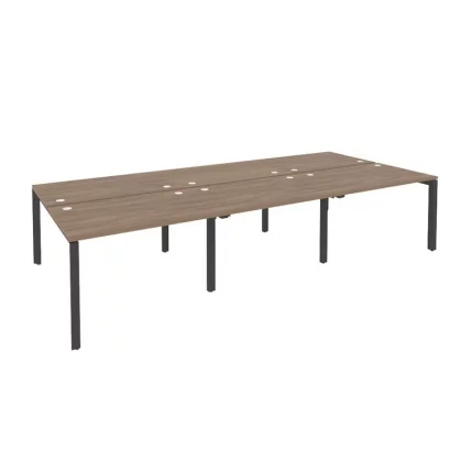 Рабочая станция на П-образном м/к ONIX O.MP-D.RS-6.2.8 Дуб Аризона/Антрацит_0