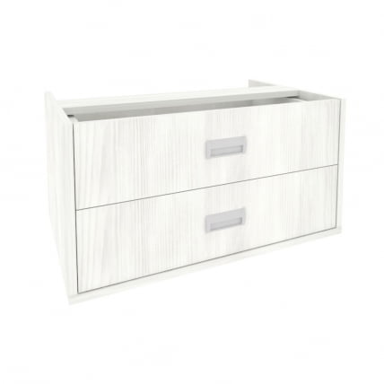 Блок ящиков центральный Maris SH.YC-6 Снежная Патина_0