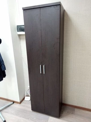 Шкаф для одежды со штангой Цезарь 21.11_3