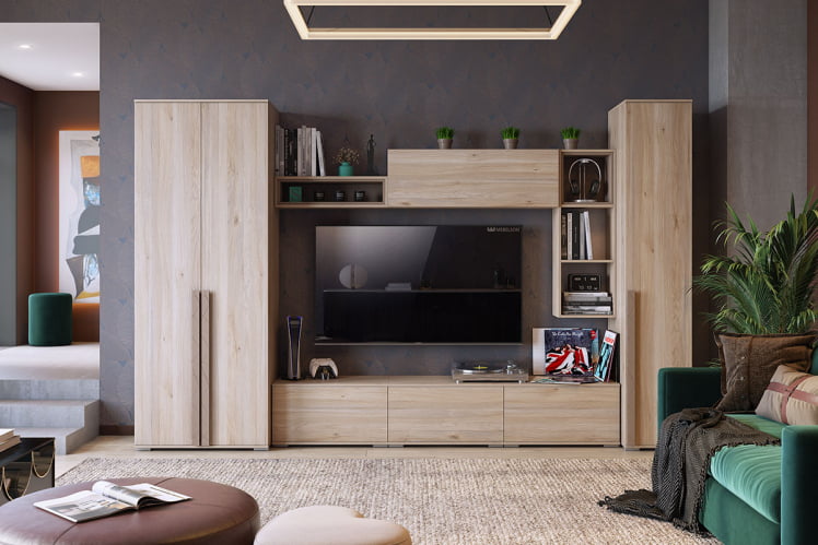 Полка-вкладыш 46 UL.46-M какао_1