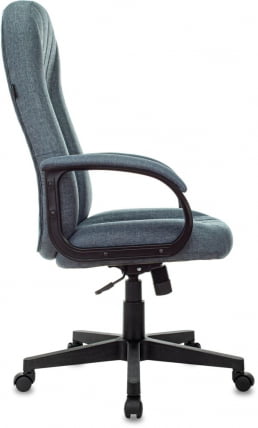 Кресло руководителя Бюрократ T-898/416-NAVY Темно-синий 38-416_2