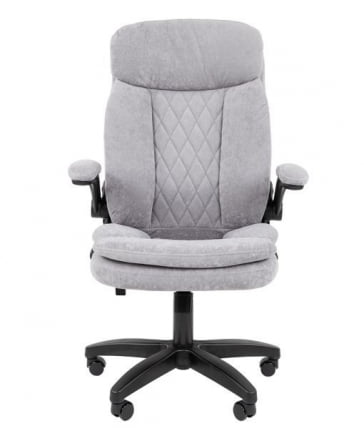 Кресло офисное CHAIRMAN 533 ткань Светло-серый_1