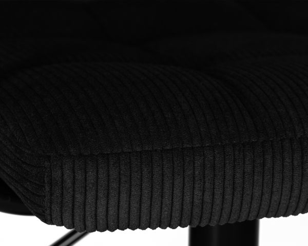 Стул барный DOBRIN KRUGER ARM BLACK (черный вельвет (LAR-E2041-52)) 2 шт_7