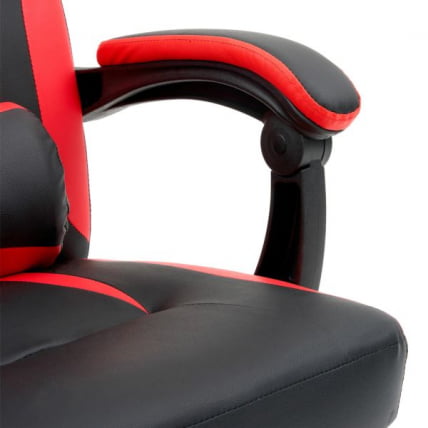 Кресло компьютерное CROMEX (КРОМЕКС) Start GM-105 экокожа черное/красное_14