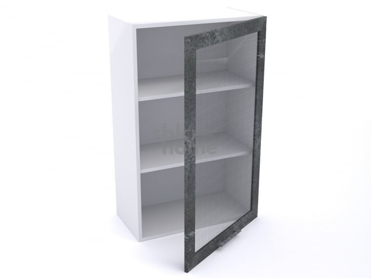 Шкаф 960 ШСТ-60, Дублин (600*320*960) Камень темный, 21659 _1