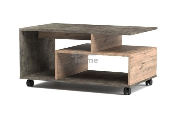 Стол журнальный №2, Честер (900*550*450) Дуб Веллингтон, 60502 _0