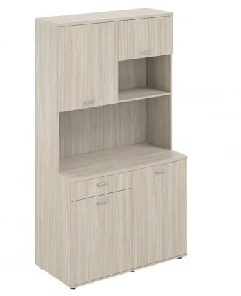 Офисная мини-кухня с ящиком Sigma SG.1002.OL.OL Дуб светлый_0