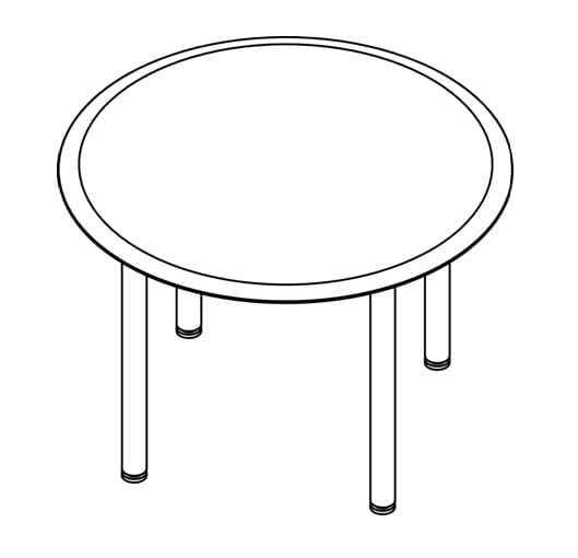 Конференц-стол WRT 110 Дуб сонома_1