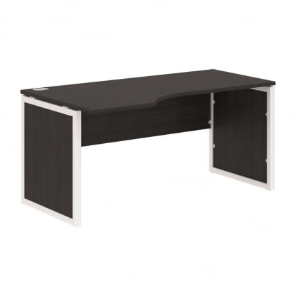 Стол письменный левый XTEN-QP XQPCET 169 L Дуб Юкон Белый_0