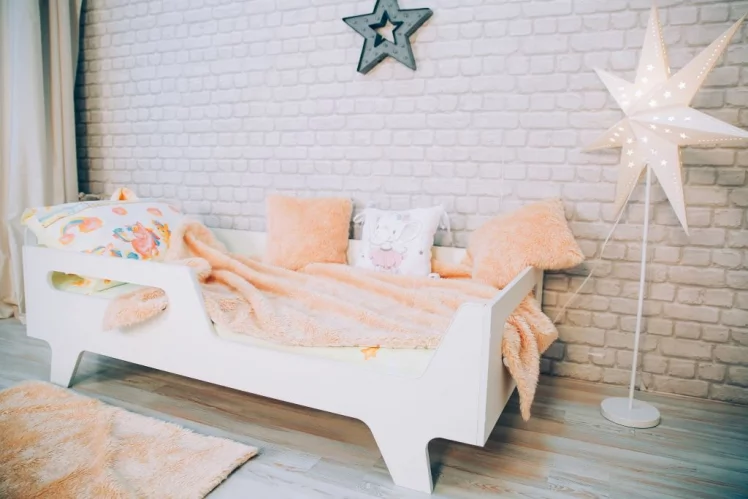 Кровать детская Бэби Белый_3