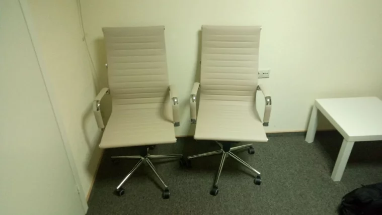 Кресло руководителя Everprof Rio М экокожа Бежевый_9