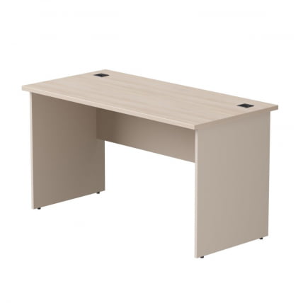 Стол прямой с опорами ЛДСП Everprof EVO 254S011 Дуб Соната Кашемир_0