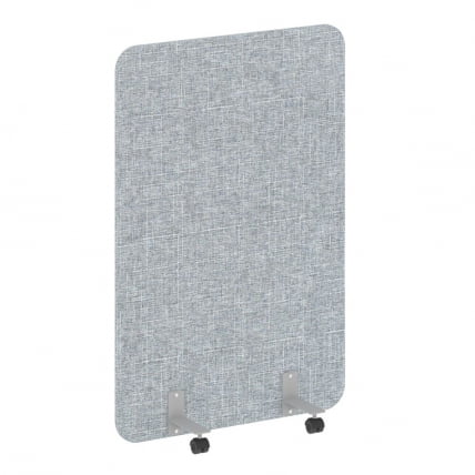 Перегородка на металлических опорах, на роликах R-line soft AP.R-100-150 Romeo-13_0