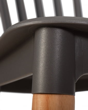 Стул обеденный DOBRIN THEO ножки светлый бук темно-серый GR-04_7
