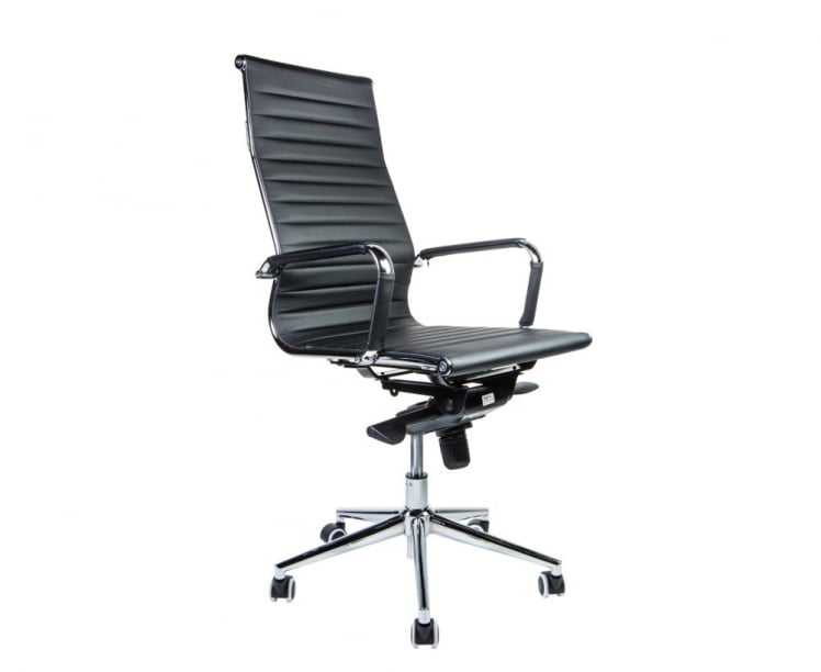 Кресло офисное Техно H-100F-35 Black Черный_0