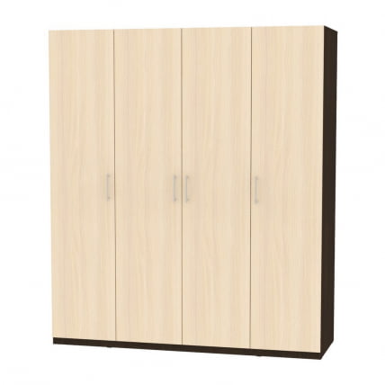 Шкаф распашный R-198х180х45-1(Венге-ДМ)_0