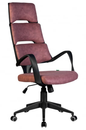 Кресло RCH SAKURA Черный Пластик/Фьюжн Терракота_0