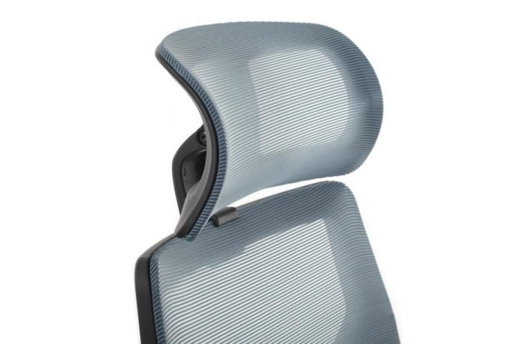 Кресло Оливер РCХ В-203АC Черный пластик/Синий / Oliver RCH W-203AC_6