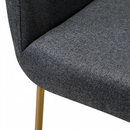 Кресло Бар Oscar Б темно-серый/Линк золото_4