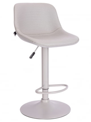 Барный стул Everprof Smile Grey Экокожа Серый_0