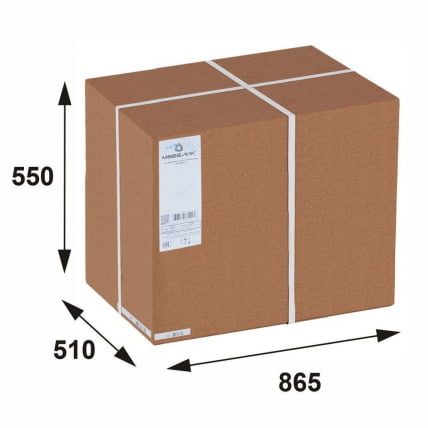 Вешалка напольная В 33Н Белый_6