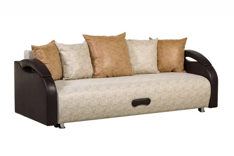 Диван Юпитер БД Крокодил Белый_0