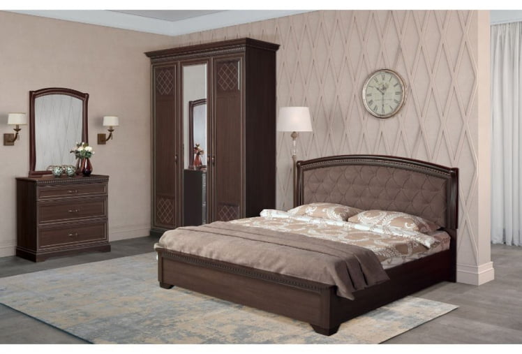 Зеркало Парма 804 Дуб нортон темный Патина_1