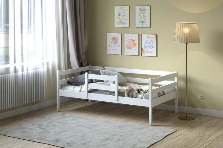 Кровать детская RooRoom VK-11 Белая_2