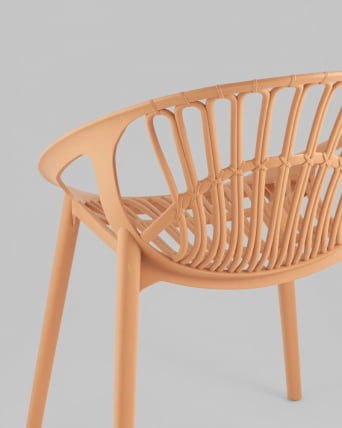 Стул Takeo пластик бежевый_2