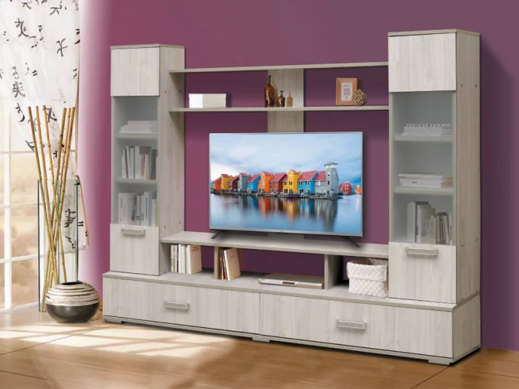 Набор мебели для гостиной Грация 5 Каштан Львов_0