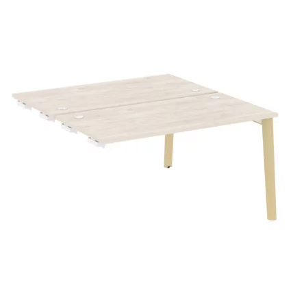 Стол-приставка двойной к опорным элементам ONIX WOOD OW.D.SPR-3.7 Денвер Светлый/Светлый_0