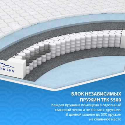 Матрас Бари Лайт 80x190_2