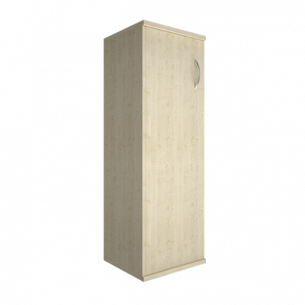 Шкаф средний узкий левый Riva А.СУ-2.3 Л Клен_0