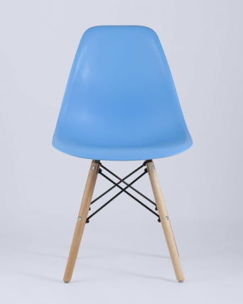 Стул Еамес Стйле ДСВ голубой (разборный каркас) / Eames Style DSW_5