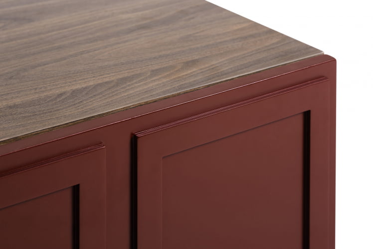 ТВ тумба Norton (ТВ) Кармин_4