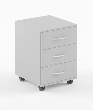 Тумба мобильная SC-3M .1 (Серый)_0