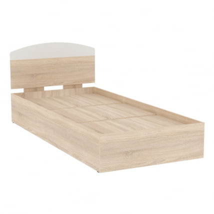 Кровать Алиса(L13)947х798х2063(ДСС-Белый)_0