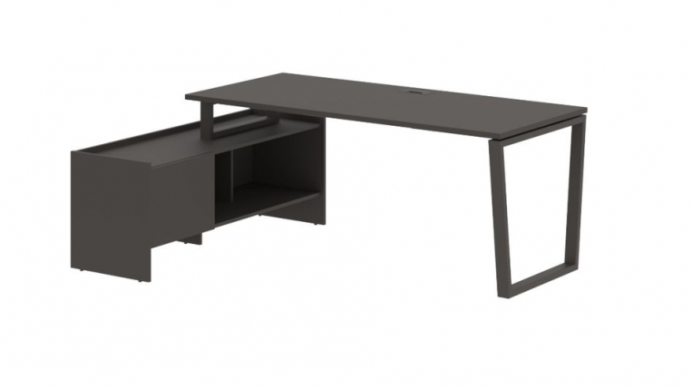 Стол с тумбой EDIS EVCT 19814 Мокко_0