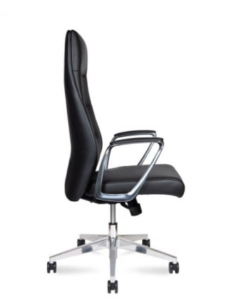 Кресло офисное Нанси / Нанcй Л348ХCА-01-блаcк леатхер / Nancy L348HCA-01-black leather_2